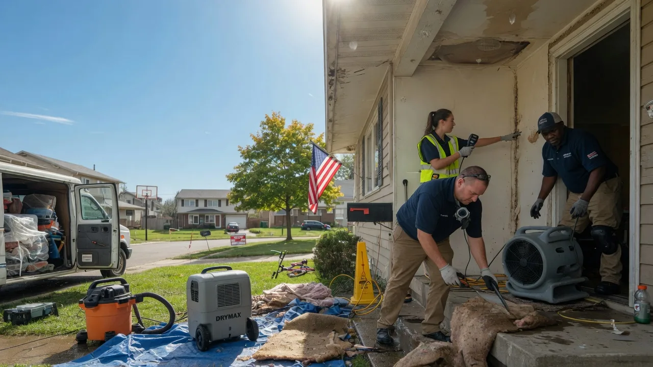 Water Damage Restoration in Sauk Rapids, MN near me